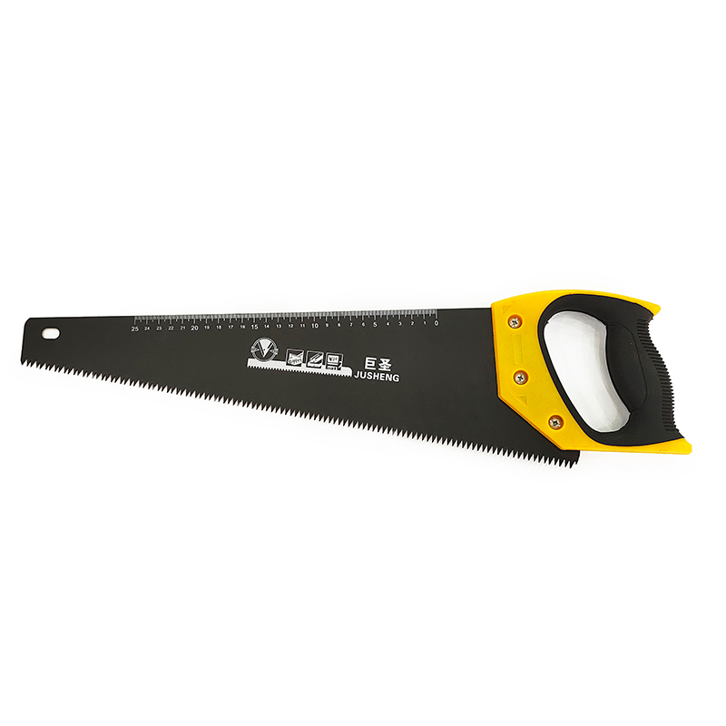 Curved Plastic Handle Hand Saw